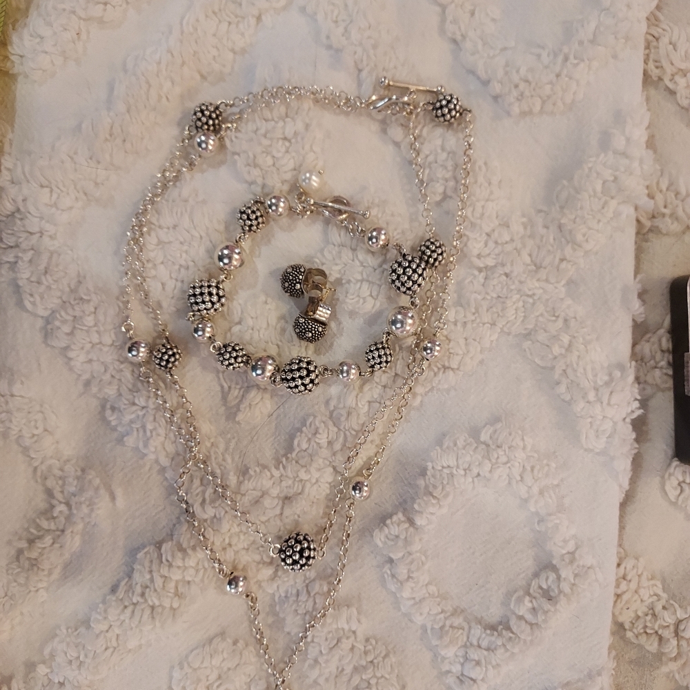 Michael Dawkins Sterling Silver jewelry stamped